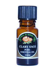 Clary Sage Essential Oil 10ml - Greenlands Health Store