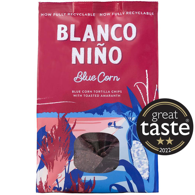 Blue Corn Tortilla Chips 170g - Greenlands Health Store