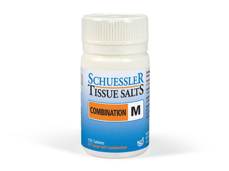 Combination M Tissue Salts 125 Tablet - Greenlands Health Store