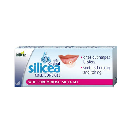 Silicea Cold Sore Lip Gel 2g - Greenlands Health Store