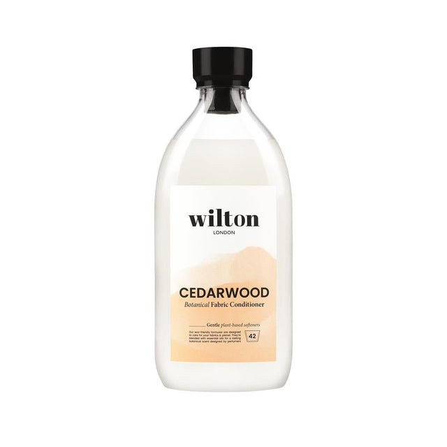 Wilton London Eco Fabric Conditioner Cedarwood 1.05Ltr - Greenlands Health Store