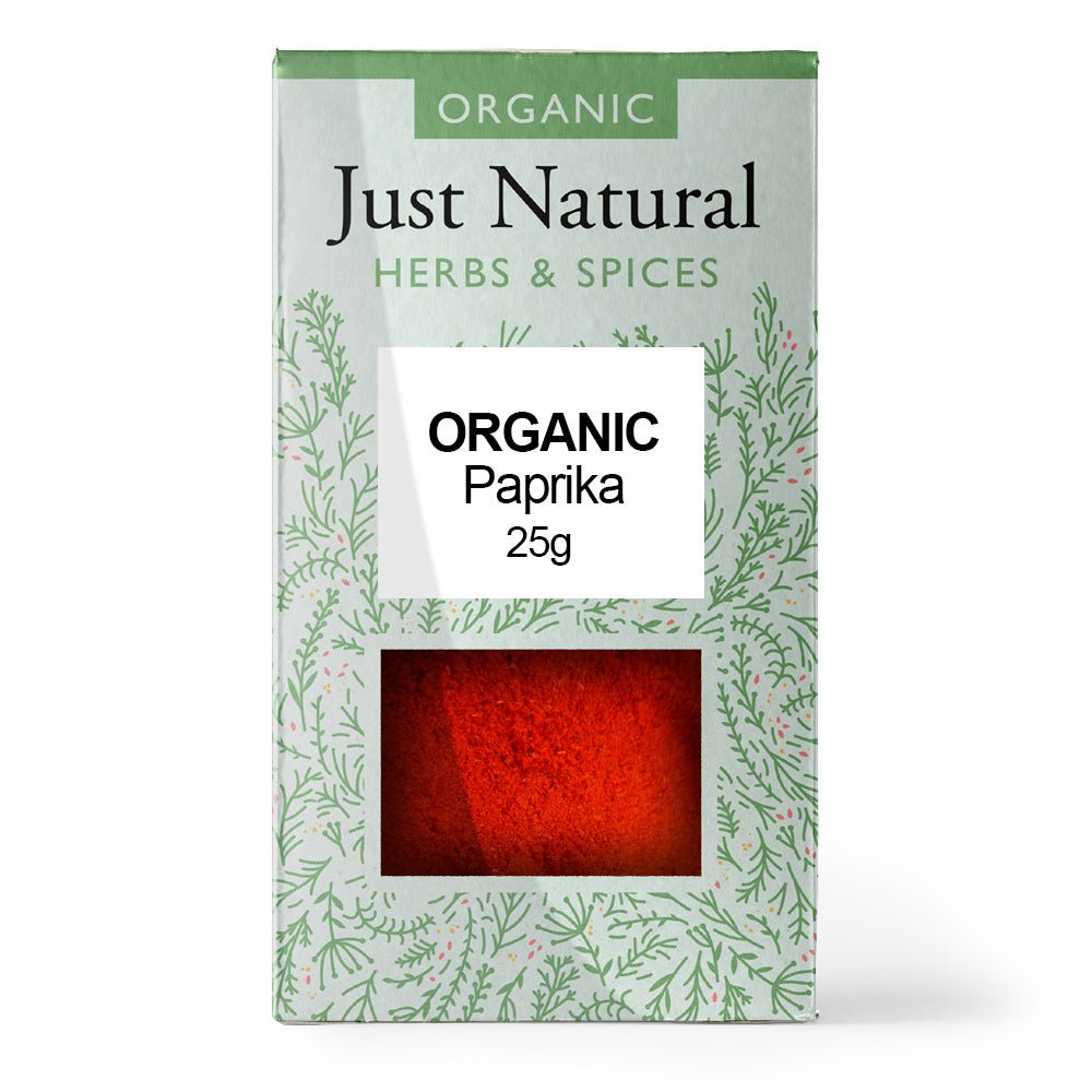 Organic Paprika (Box) 25g - Greenlands Health Store