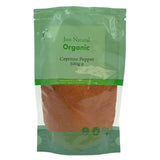 Organic Cayenne Pepper 500g - Greenlands Health Store