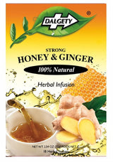 Dalgety Honey & Ginger 18 Teabags - Greenlands Health Store