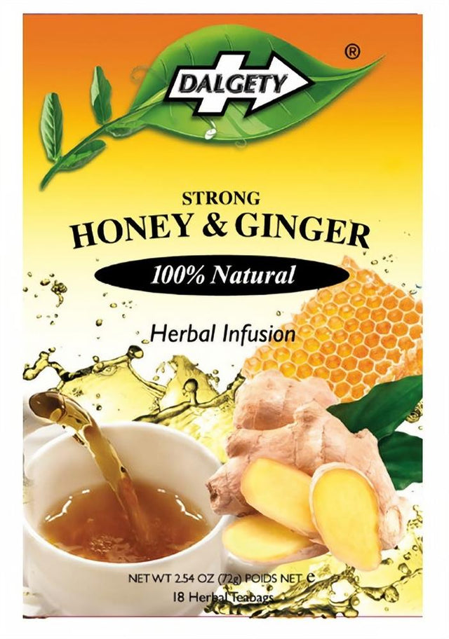 Dalgety Honey & Ginger 18 Teabags - Greenlands Health Store