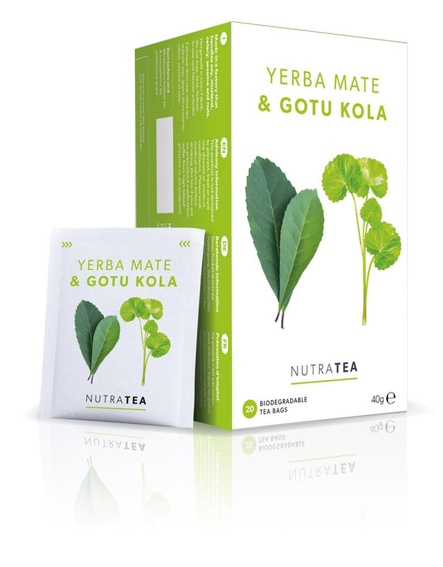Nutra Liver Tea - 20 Herbal Tea Bags - Greenlands Health Store