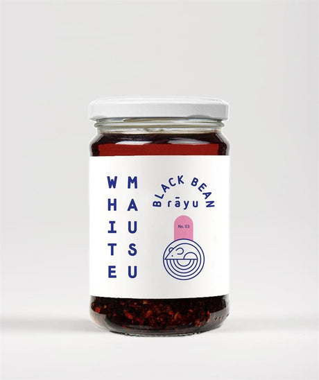 Black Bean Rayu 240g - Greenlands Health Store