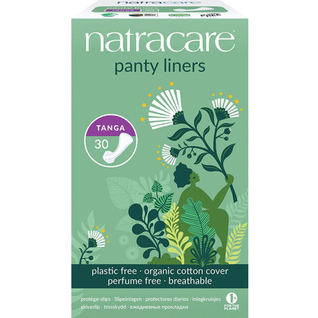 Natural Pantyliners Tanga x 30 - Greenlands Health Store