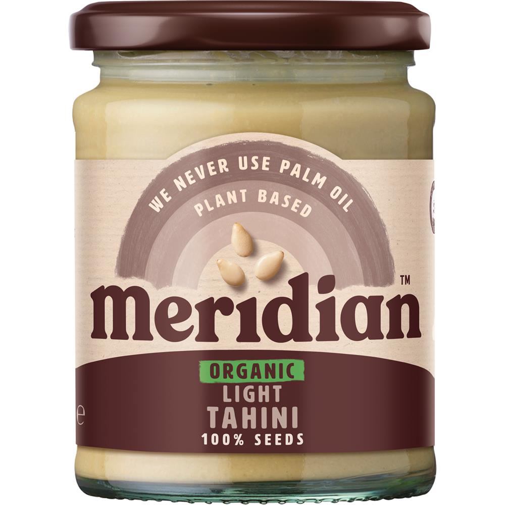 Meridian Organic Light Tahini 270g - Greenlands Health Store