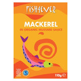 Mackerel Fillets in Mustard Sauce 110g - Greenlands Health Store