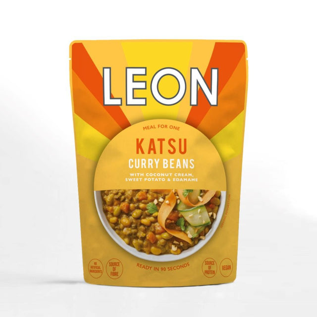 LEON Katsu Curry Beans 250g - Greenlands Health Store