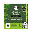 The Cheeky Panda Luxury Quilted Bamboo Toilet Tissue 9 Rolls - Greenlands Health Store