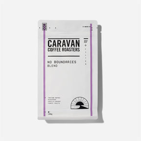 Caravan Coffee Roasters No Boundaries Blend Beans 200g - Greenlands Health Store