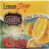 Lemon Zinger Tea 20 Bags - Greenlands Health Store