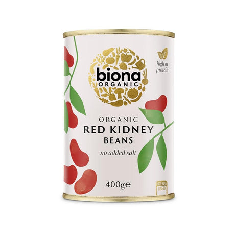 Organic Red Kidney Beans 400g - Greenlands Health Store