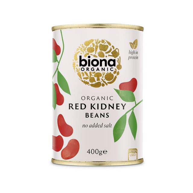 Organic Red Kidney Beans 400g - Greenlands Health Store