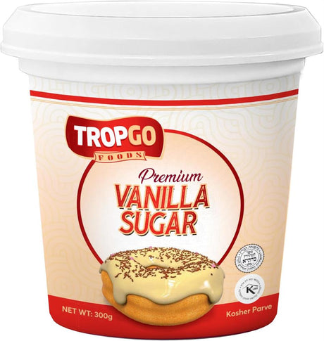 Tropgo Premium Vanilla Sugar 300g - Greenlands Health Store
