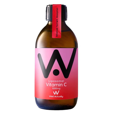 Vitamin C 1000mg - Liposomal Liquid H - 250ml - Strawberry & Lyc - Greenlands Health Store