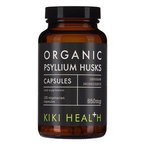 Organic Psyllium Husks 120 Vegicaps - Greenlands Health Store