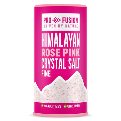 Profusion Himalayan Rose Pink Salt - Fine~ Table shaker 140g - Greenlands Health Store