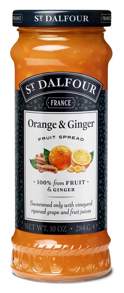 Orange & Ginger Fruit Spread 284g - Greenlands Health Store