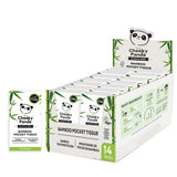 The Cheeky Panda Plastic Free Pocket Tissues 14 pack - Greenlands Health Store