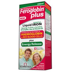 Feroglobin - B12 200ml - Greenlands Health Store
