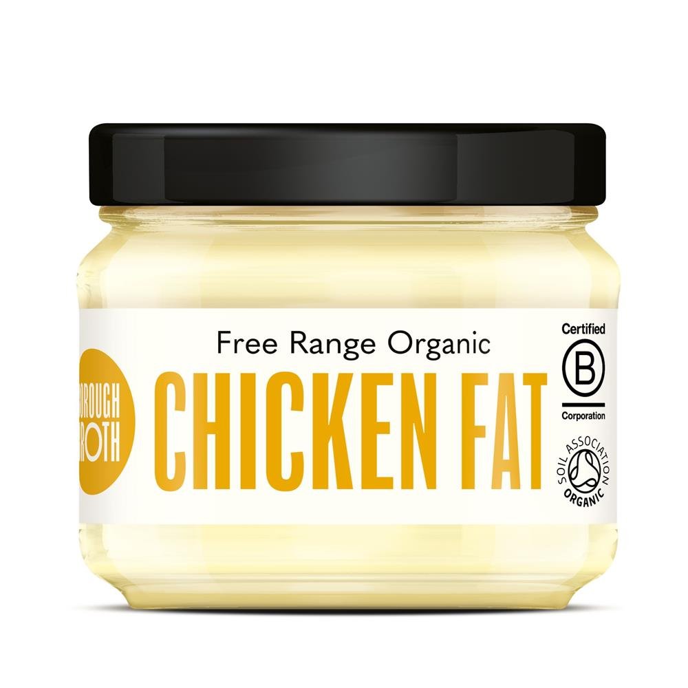 100% Organic Chicken Fat 250g - Greenlands Health Store