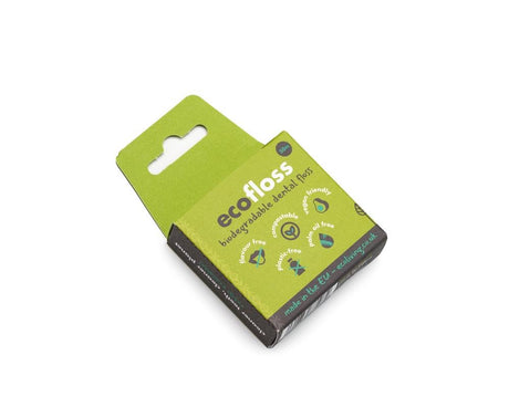 Ecoliving Eco Floss - Plant - Based Vegan Dental Floss 13g - Greenlands Health Store