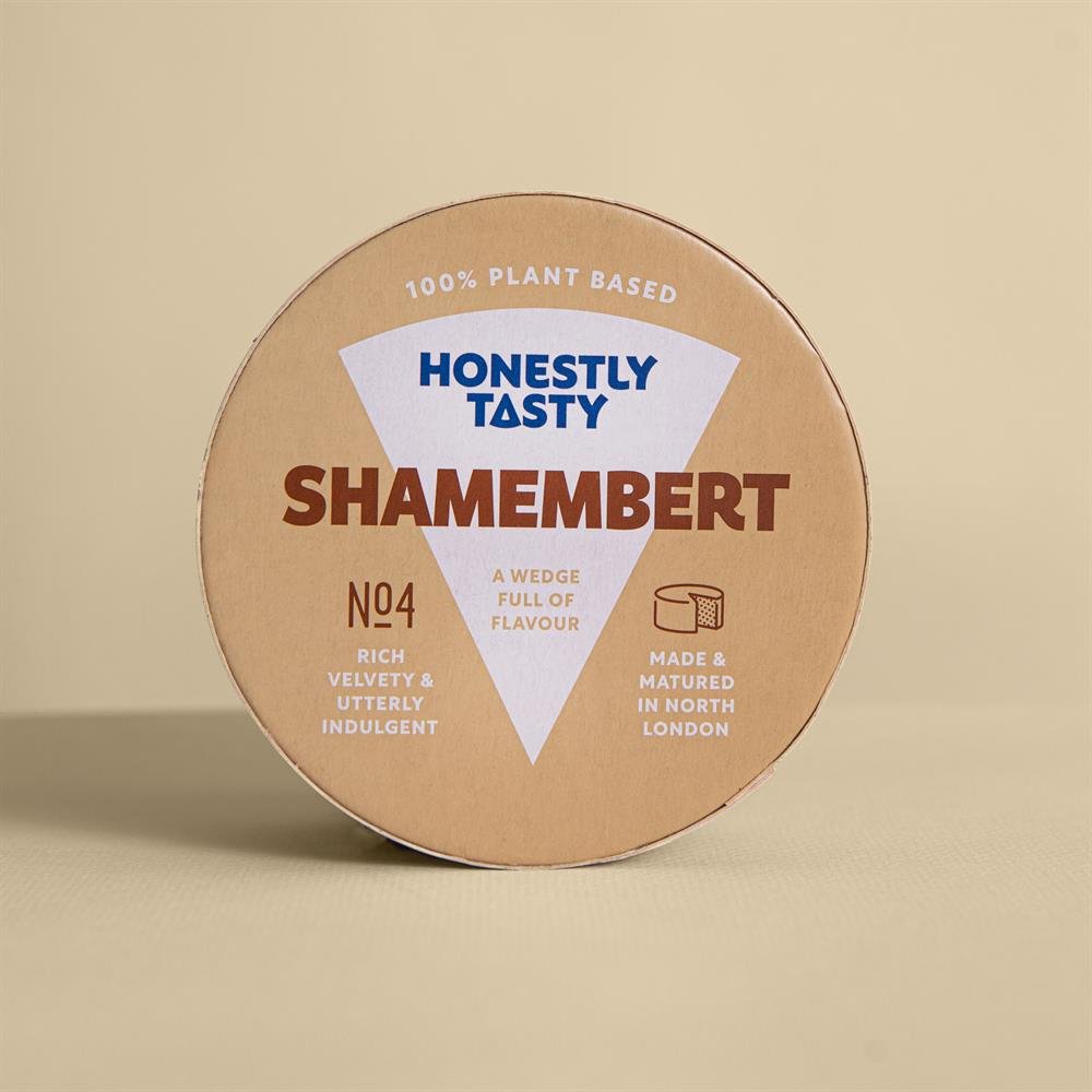 Honestly Tasty Plant - Based Shamembert 160g - Greenlands Health Store