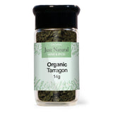 Organic Tarragon (Glass Jar) 14g - Greenlands Health Store
