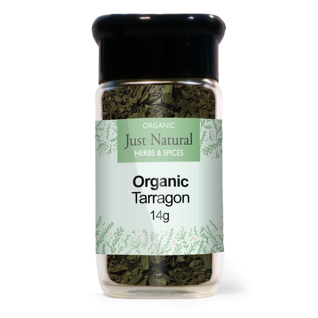 Organic Tarragon (Glass Jar) 14g - Greenlands Health Store