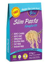 Slim Pasta Spaghetti Organic 270g - Greenlands Health Store