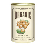 Eat Wholesome Organic Chick Peas 400g - Greenlands Health Store