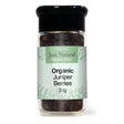 Organic Juniper Berries (Glass Jar) 30g - Greenlands Health Store