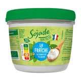 Organic Soya Creme Fraiche 200g (glass jar) - Greenlands Health Store