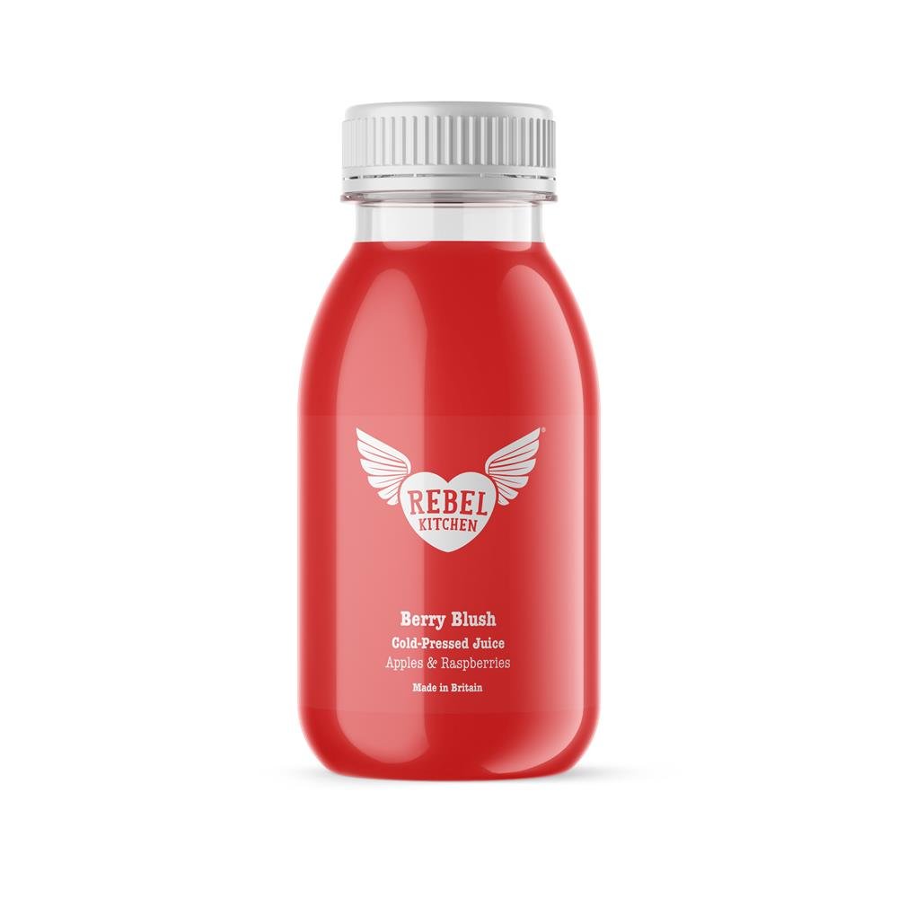 Raw Juice Berry Blush 250ml - Greenlands Health Store