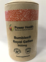Bumbles Royal Gellee 500mg using Rapeseed Oil 90 capsules - Greenlands Health Store