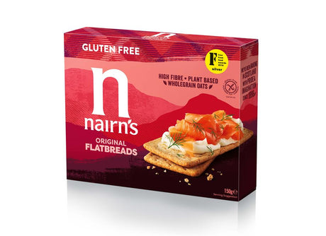 Gluten Free Original Flatbreads 150g - Greenlands Health Store
