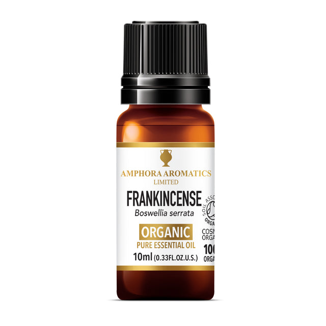 Frankincense Organic Essential Oil 10ml - Greenlands Health Store