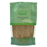 Organic Milled Flaxseed (Linseed) 500g - Greenlands Health Store