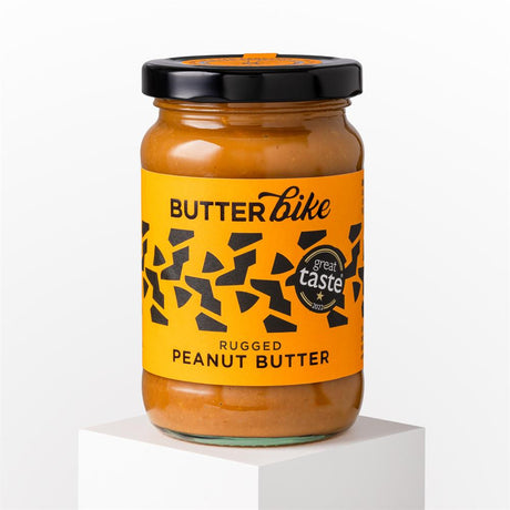 Butter Bike Rugged Peanut Butter 285g - Greenlands Health Store