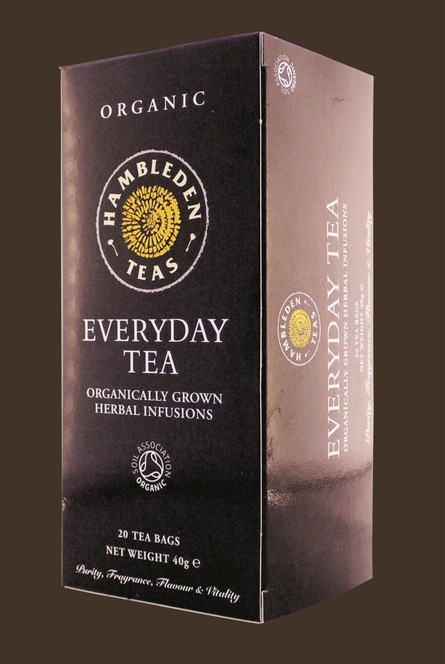 Hambleden Herbs Organic Everyday teabags 40g - Greenlands Health Store