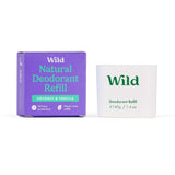 Wild Coconut & Vanilla Deo Refill 40g - Greenlands Health Store