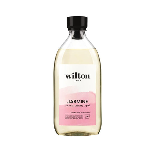 Wilton London Eco Non - bio Laundry Liquid Jasmine 1.05Ltr - Greenlands Health Store