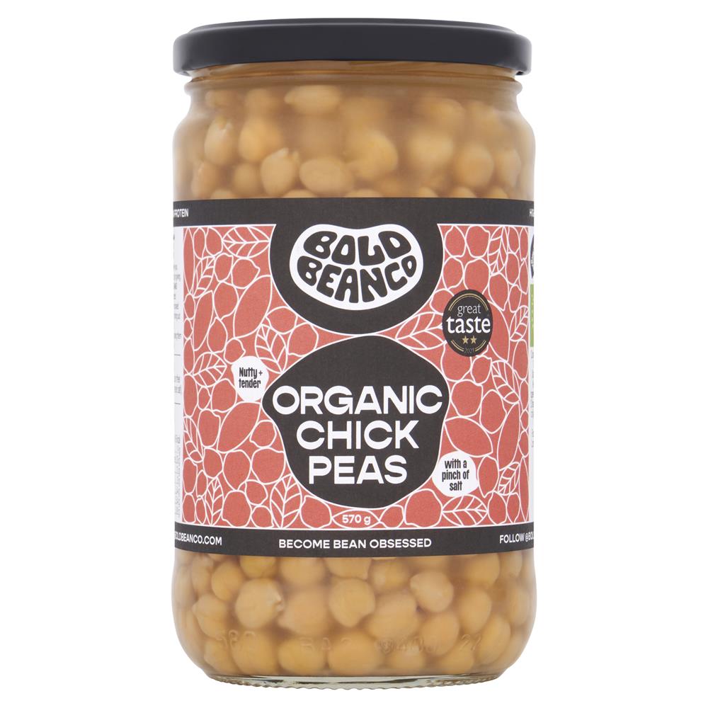 Organic Chickpeas 570g - Greenlands Health Store