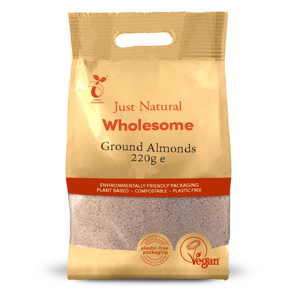 Ground Almonds 220g - Greenlands Health Store