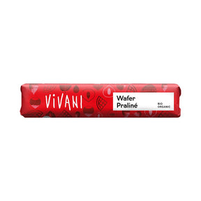 Mini Milk Chocolate Wafer Praline Organic 40g - Greenlands Health Store