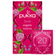 Pukka Organic Love Herbal Tea 20 sachets - Greenlands Health Store