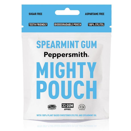 Premium Spearmint Xylitol Gum 50g - Greenlands Health Store